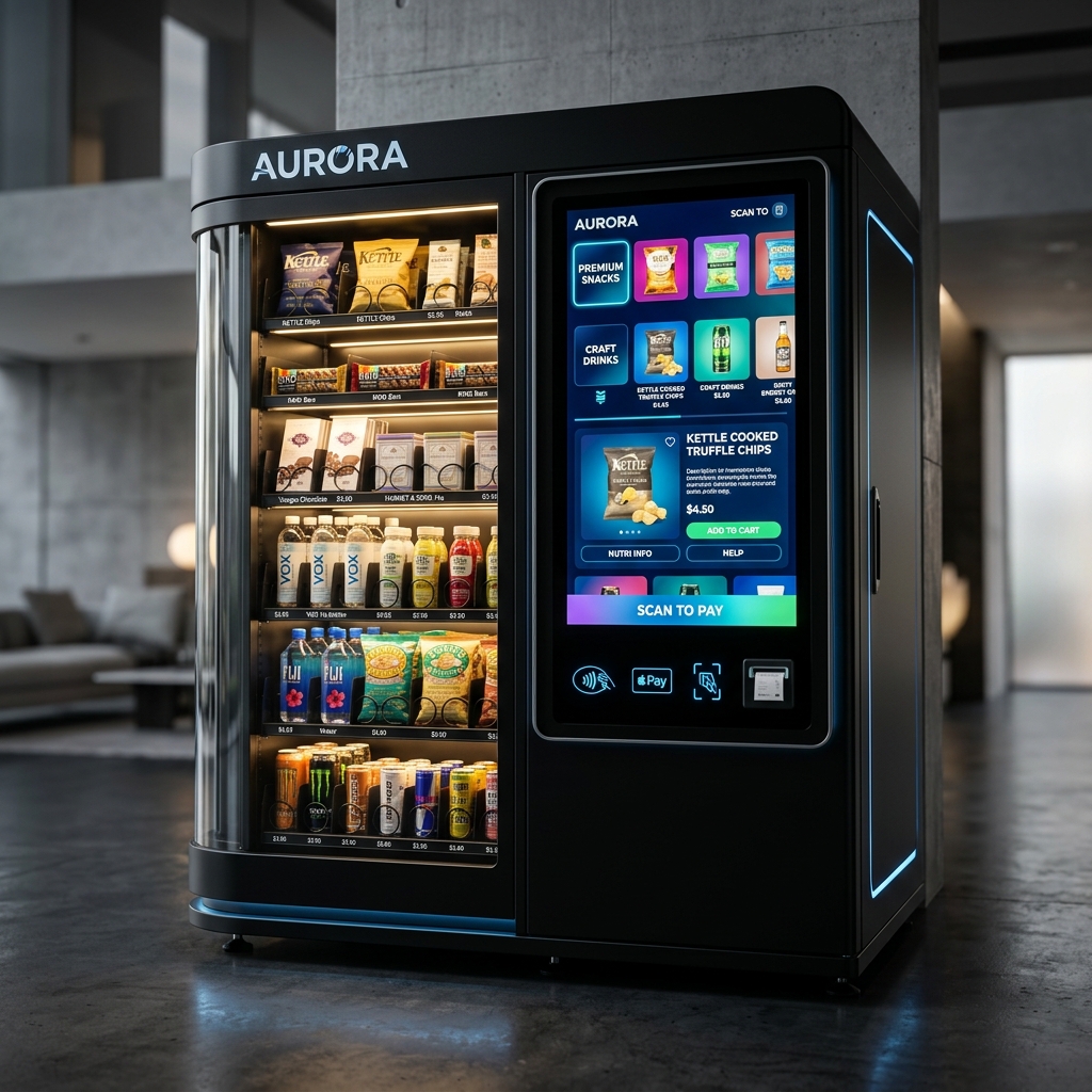 Smart Vending Machine